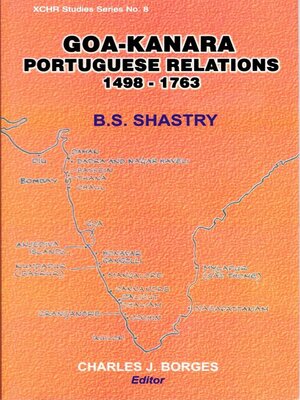 cover image of Goa-Kanara Portuguese Relations 1498-1763